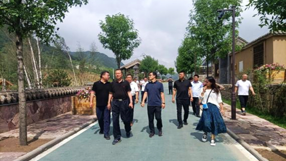 外出考察“取真经” 学习借鉴谋发展 ——省委组织部驻村帮扶工作队谋深谋细乡村振兴“永和篇章”