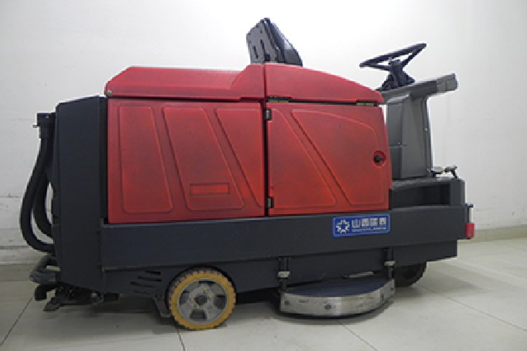 德国哈高B910驾驶式洗地机