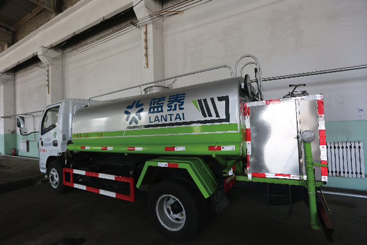 湖北程力5吨高压护栏清洗车